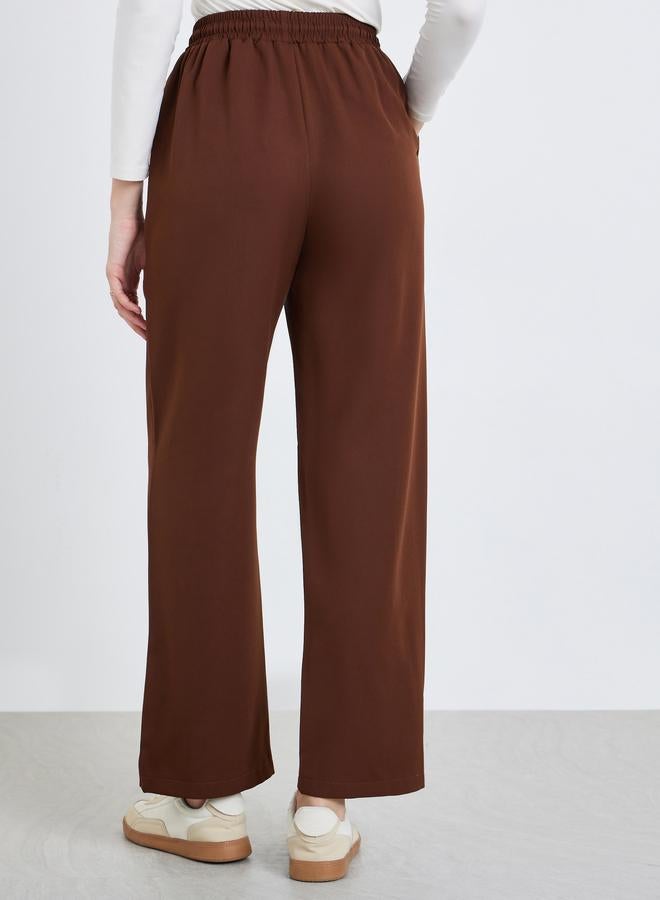 ستايلي بنطال واسع بالازو - Image 4